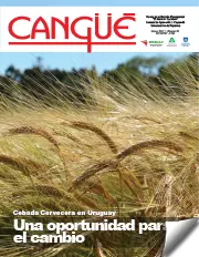 Portada revista número 38 de la cangüé