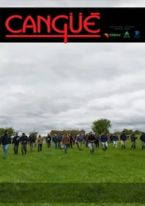 Portada revista 36 Cangüé