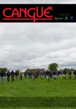Portada revista 36 Cangüé