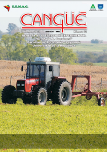 Imagen de portada de la revista Nº 32 de la Cangüé