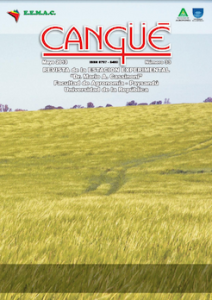 Portada de la revista cangüé Nº33