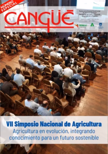 Portada de Cangüé Nº 48 – Número especial del VII Simposio Nacional de Agricultura, setiembre de 2026